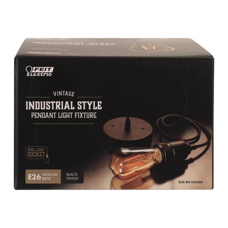 Feit PN/BLK Bronze Black 1 lights Pendant Light