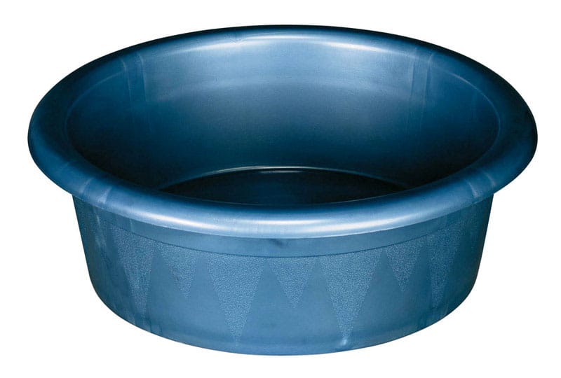 Petmate 23252 Assorted Plastic 10 cups Crock Dish with Microban For All Pets