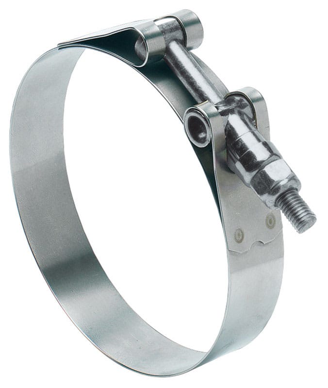 Ideal Tridon 300100375553 3-3/4 in. 4-1/16 in. SAE 375 Hose Clamp Stainless Steel Band T-Bolt