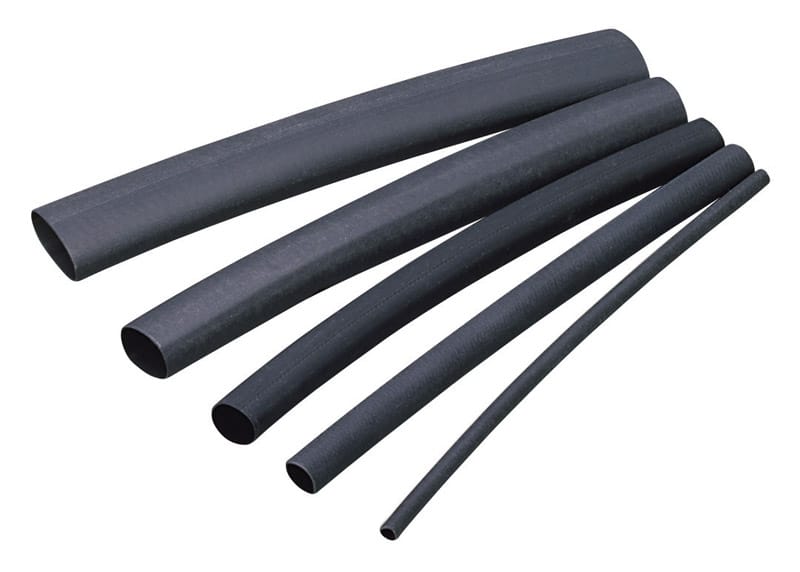 Gardner Bender HST-187 3/16 in. D Heat Shrink Tubing Black 8 pk