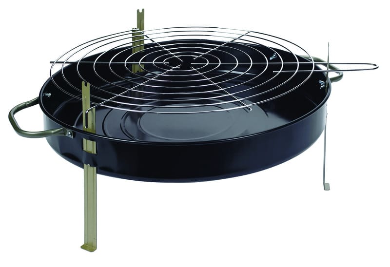 Marsh Allen 116HH 18 in. Charcoal Grill Black