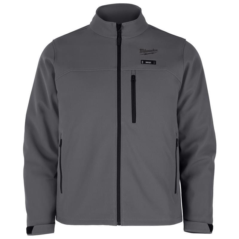 Milwaukee M100G-21M M Unisex Heated Jacket Kit Gray