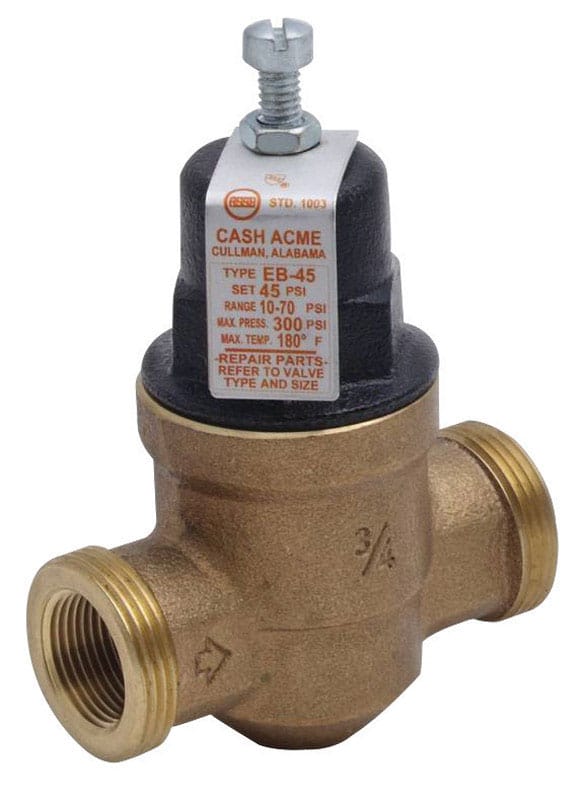 Cash Acme PVA20M-DUTH-60 1 in. Bronze Pressure Regulating Valve