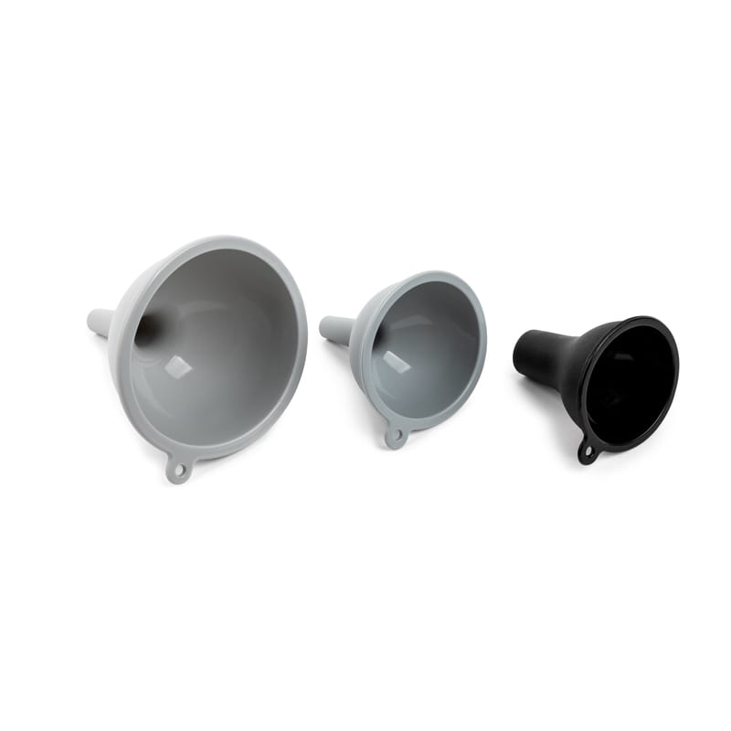 Core Kitchen AC29910 Assorted Silicone Funnel Set