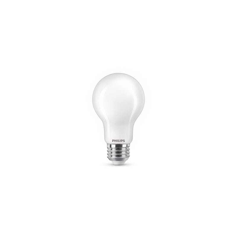 Philips 587014 A19 E26 (Medium) Filament LED Bulb Daylight 100 Watt Equivalence 2 pk