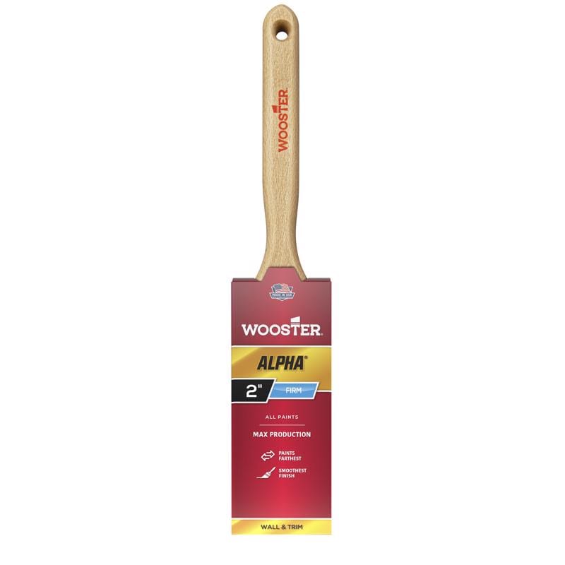 Wooster 4232-2 Alpha 2 in. Firm Flat Paint Brush