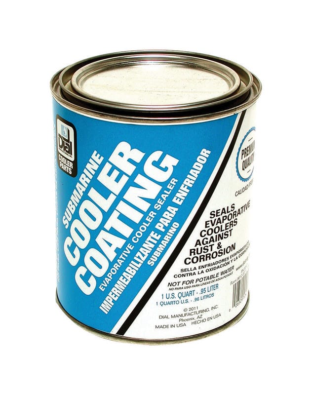Dial 5347 Black Asphalt Evaporative Cooler Coating