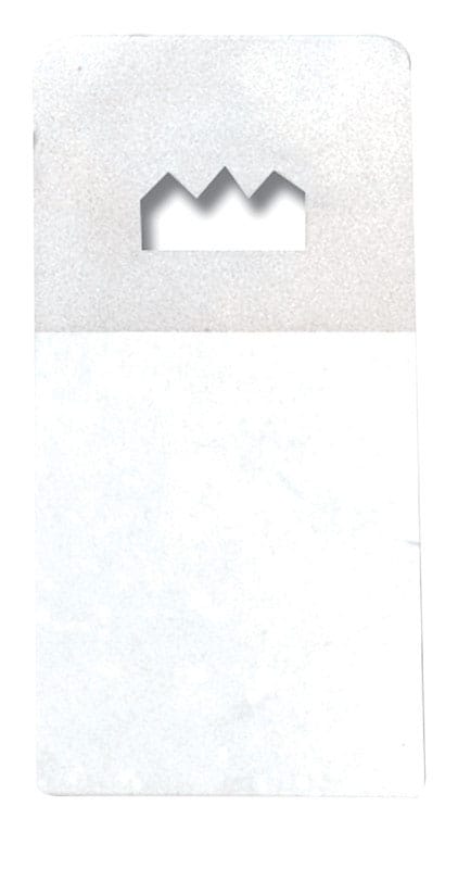 Ook 50201 Clear Adhesive Hangers 1-1/2 lb 1 pk