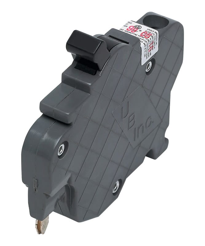 Connecticut Electric VPKUBIF020 UBIF 20 amps Standard Single Pole Circuit Breaker