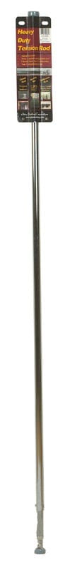John Sterling CD-0004 Pro 83 in. L X 3/4 in. D Adjustable Polished Chrome Steel Extension Hanger Rod