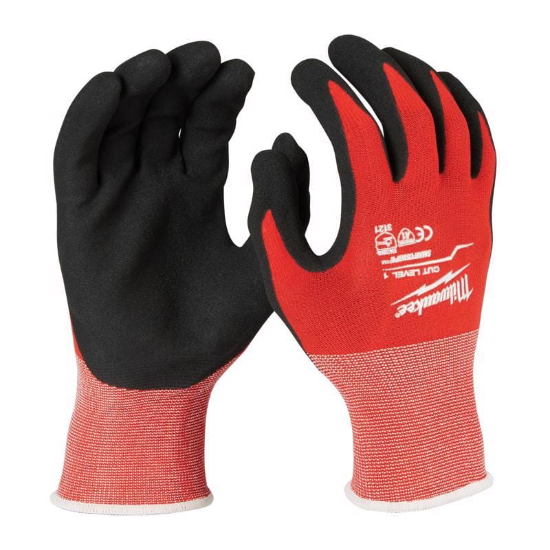 Milwaukee 48-22-8903 Cut Level 1 Nitrile Dipped Gloves