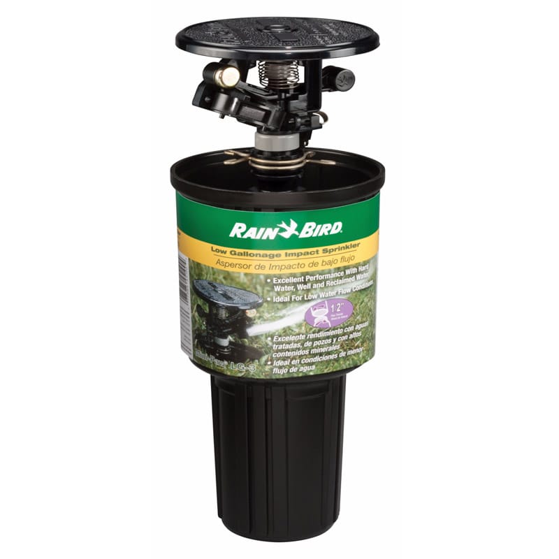 Rain Bird LG3 8PK 3 in. H Adjustable Impulse Sprinkler