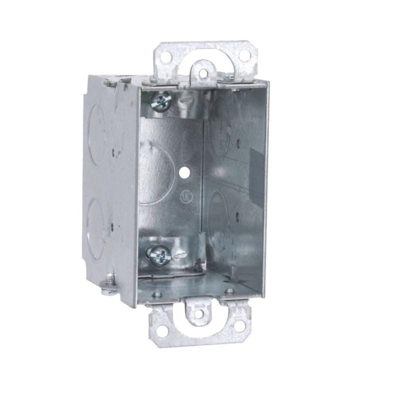 Southwire G602-R-UPC New Work Rectangle Steel Box Mount