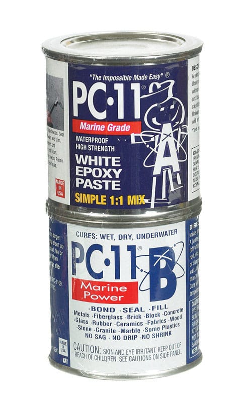 PC-11 PC11-1# Marine All Purpose High Strength Off White Epoxy 16 oz