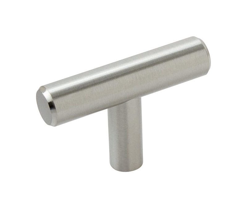 Amerock BP19009CSG9 Contemporary Bar Cabinet Pull Sterling Nickel Silver 1 pk