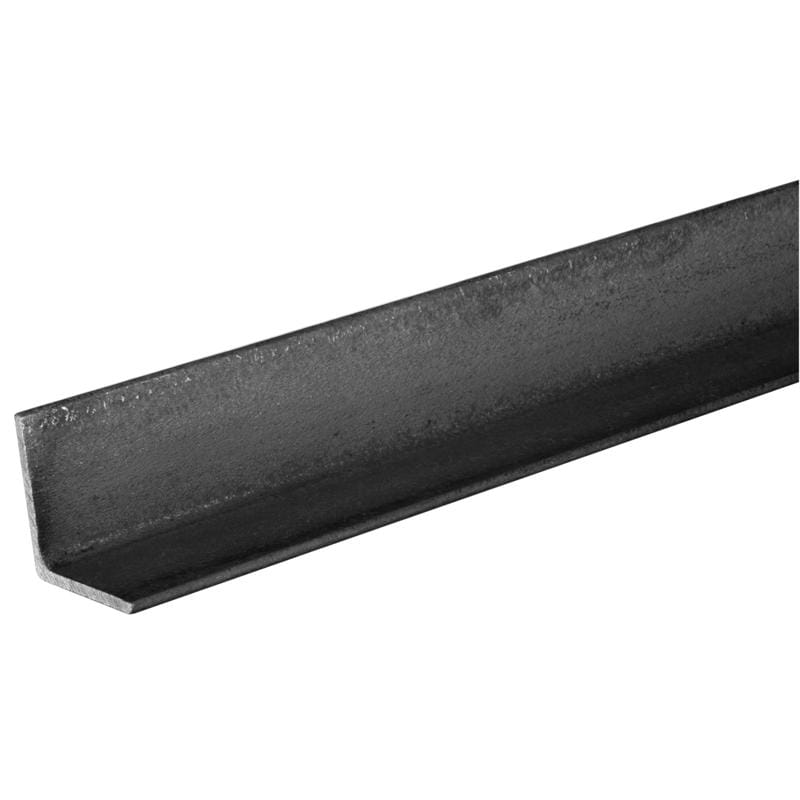 Steelworks 11704 1/8 in. X 1 in. W X 48 in. L Steel Weldable Angle