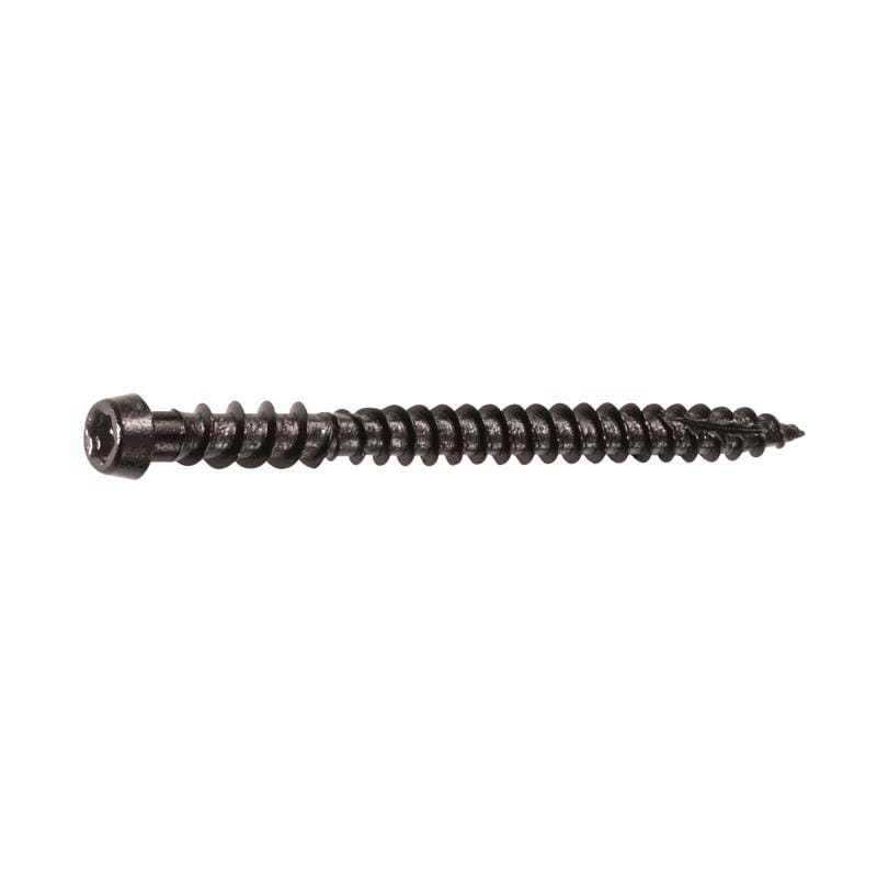 FastenMaster CTXCL-TX1LFENRH Cortex No. 10 X 2-1/2 in. L Rocky Harbor Torx Ttap Button Head Hidden Deck Fastener 224