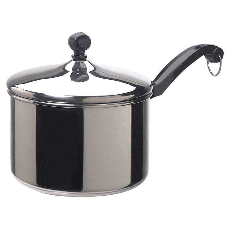 Farberware 50003 Classic Series Stainless Steel Saucepan 3 qt Silver