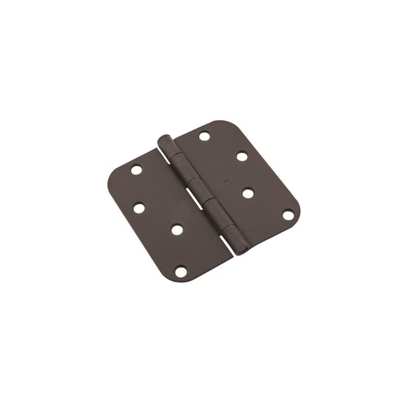 National Hardware N830-429 4 in. L Black Door Hinge 1 pk