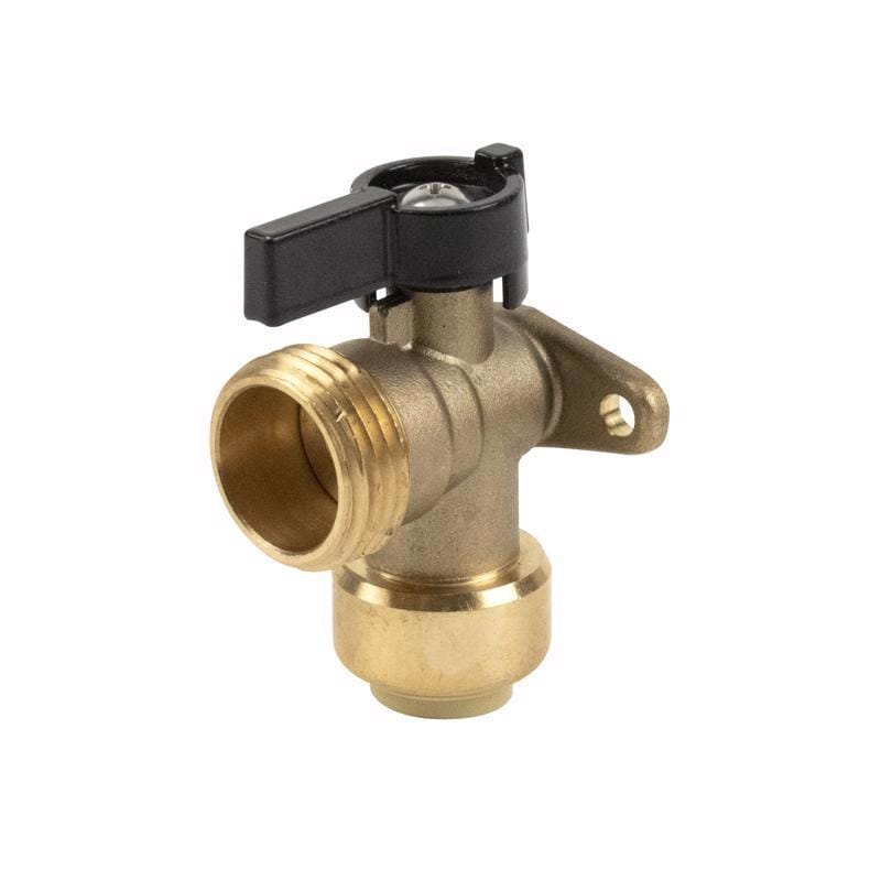 B&K 1102-211 Proline 1/2 in. PTC Brass Washing Machine Valve