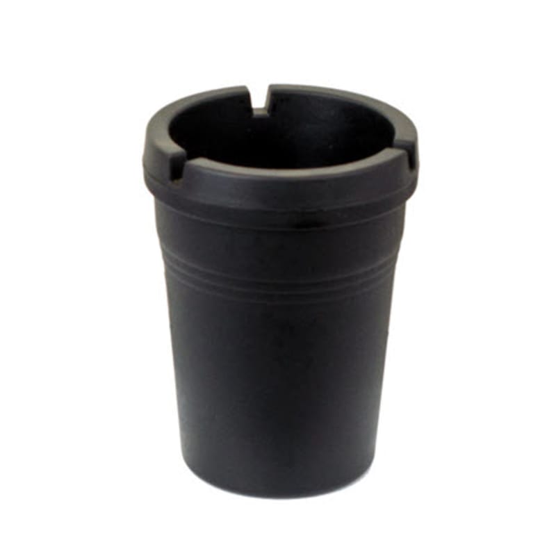 Custom Accessories 93365D Black Ashtray For Universal 1 pk