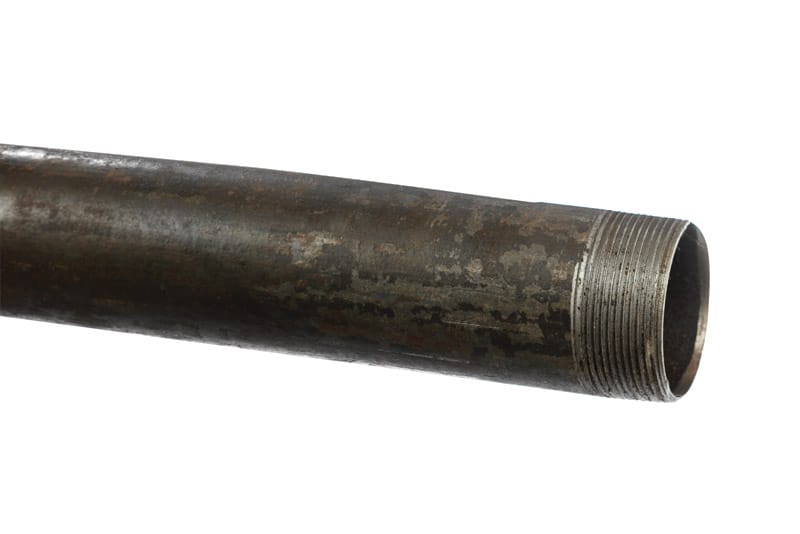 United Pipe & Steel WDBTC0060113S Domestic 3/4 in. D X 21 ft. L Black Steel Pipe