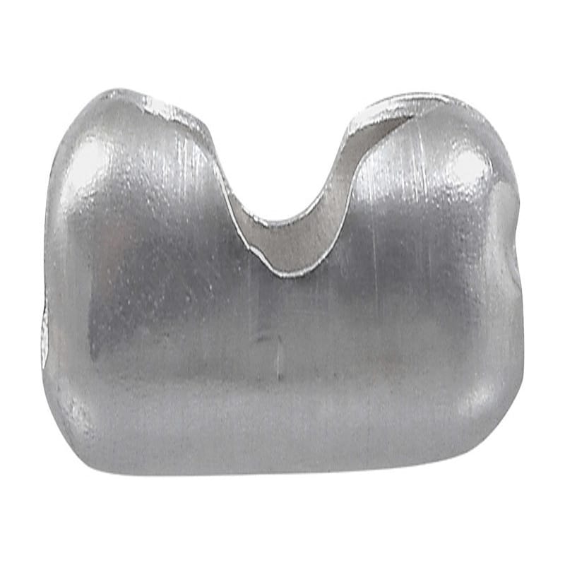 Hillman 711096 Aluminum Silver No. 3 Bead Ball Chain Connector