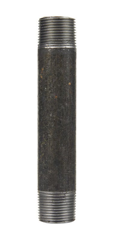 Anvil 8700137659 Beck 3/8 in. MPT Black Steel 2-1/2 in. L Nipple