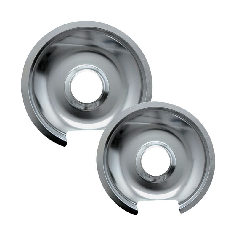 Range Kleen 10562X Steel Drip Pan 8 in. W X 8 in. L