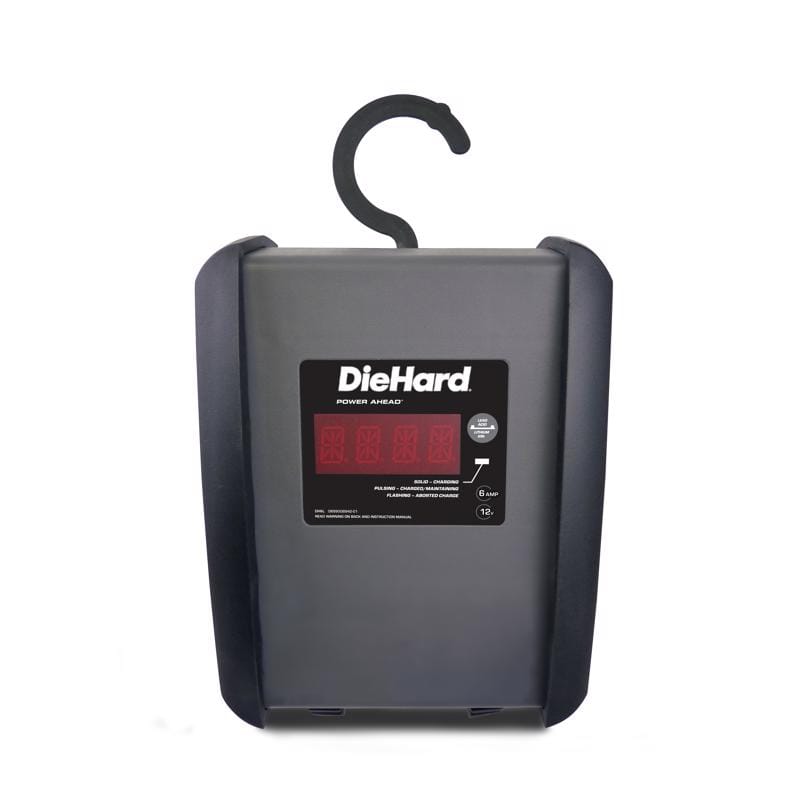 Diehard DH6L Automatic 12 V 6 amps Battery Charger/Maintainer