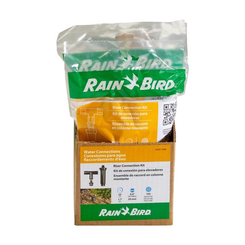 Rain Bird RCKIT-1PKB Drip Irrigation Riser Connection Kit
