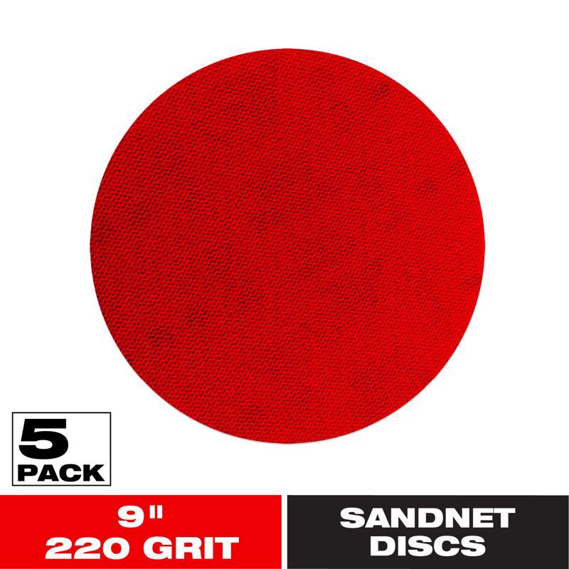 Diablo DND090220H05G SandNet Ceramic Blend 220 Grit Ultra Fine Drywall Sand Pad