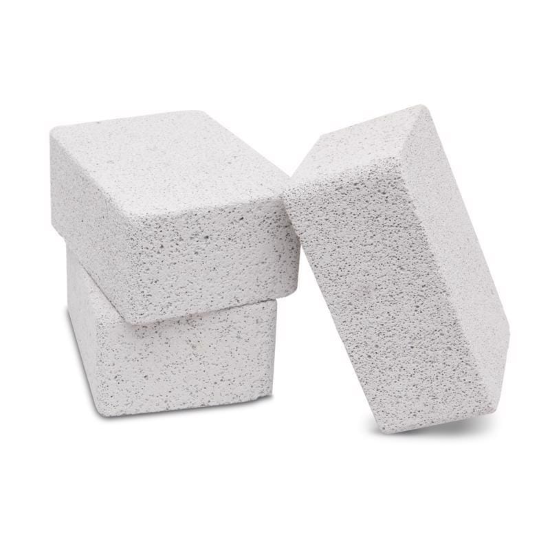 Weber 3400024 3 Pack Griddle Replacement Grill Cleaning Stone