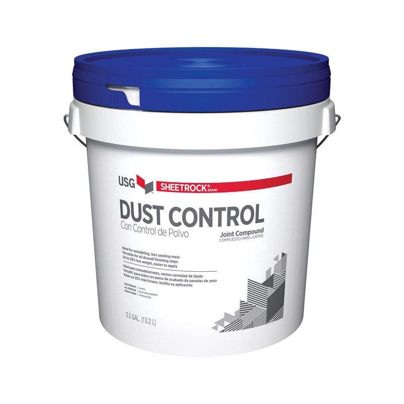 USG Sheetrock 380059 Off-White Lightweight Dust Control Joint Compound 3.5 gal
