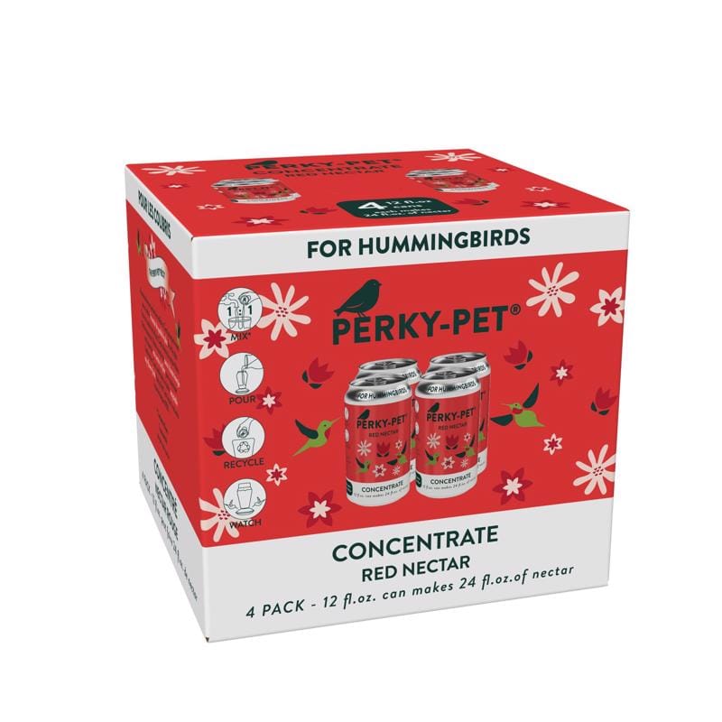 Perky-Pet 534 Red Nectar Concentrate 4 pk
