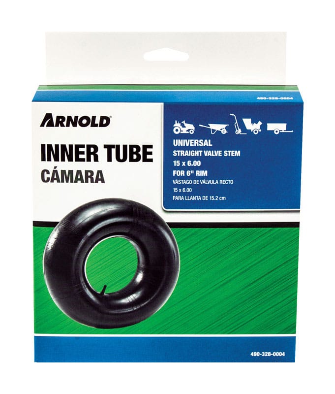 Arnold 490-328-0004 Straight Valve 6 in. W X 15 in. D Replacement Inner Tube