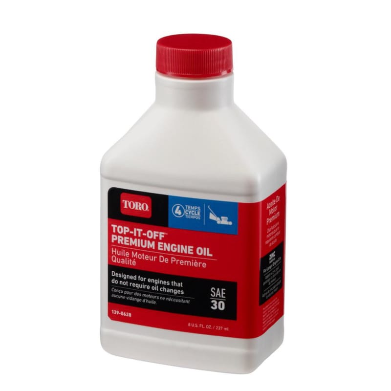 Toro 139-0628 SAE 30 4-Cycle Premium Engine Oil 8 oz 1 pk