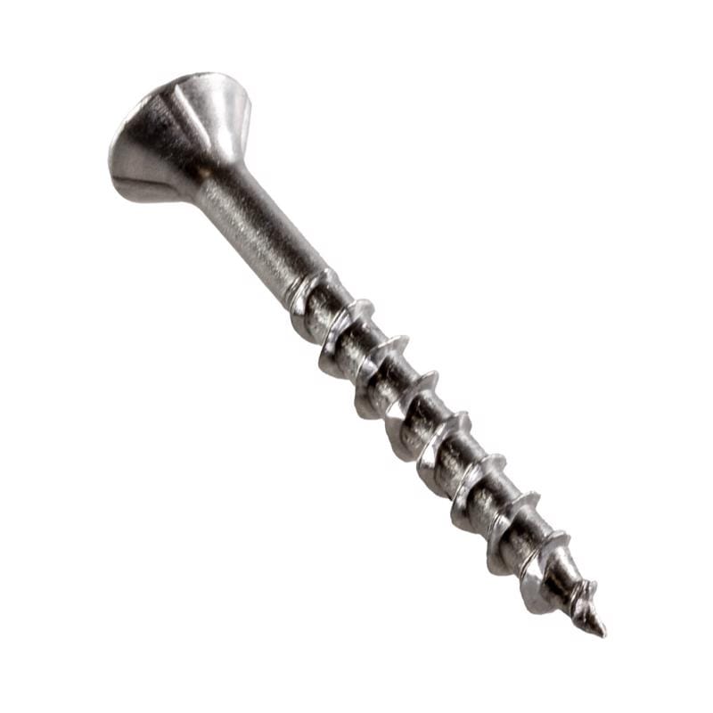 Simpson Strong-Tie T08162WPP No. 8 Sizes X 1-5/8 in. L Lobe Flat Head Deck Screws 2.5 lb 350 pk