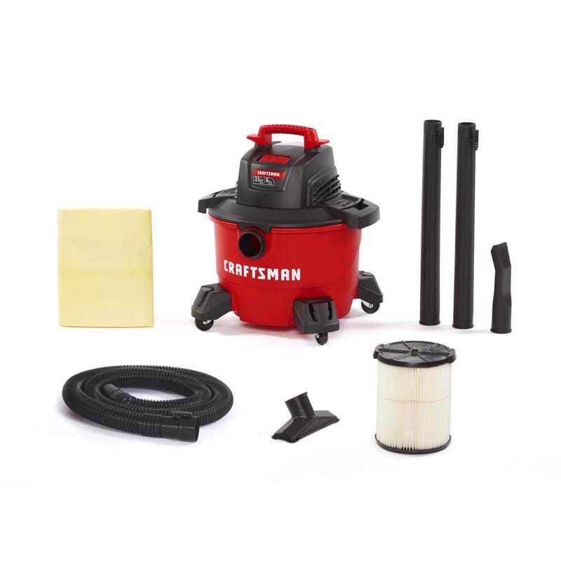 Craftsman CMXEVBE17584 W/D Vacuum 6G 3.5Hp
