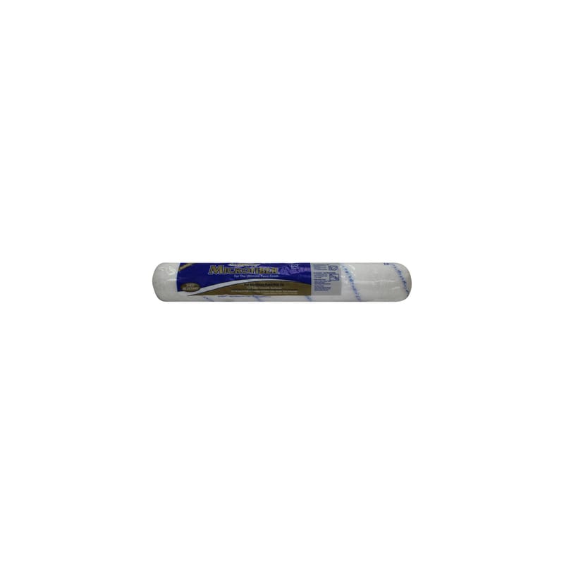 ArroWorthy 18CCMFR4 1800 Microfiber 18 in. W X 9/16 in. Paint Roller Cover 1 pk