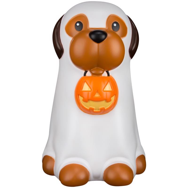 Gemmy 552414 LED Blow Mold Ghost Dog Light 1 pk