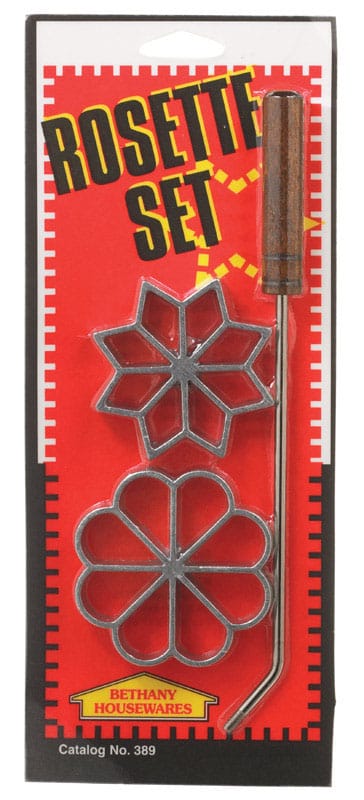 Bethany 389 Silver Aluminum Rosette Set