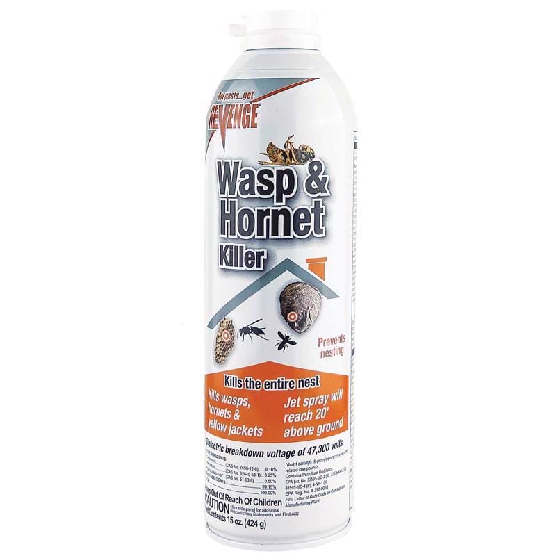 Revenge 4653 Wasp & Hornet Insect Killer Liquid 15 oz