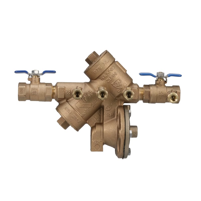 Zurn 34-975XL Bronze Backflow Preventer Valve 1 pc
