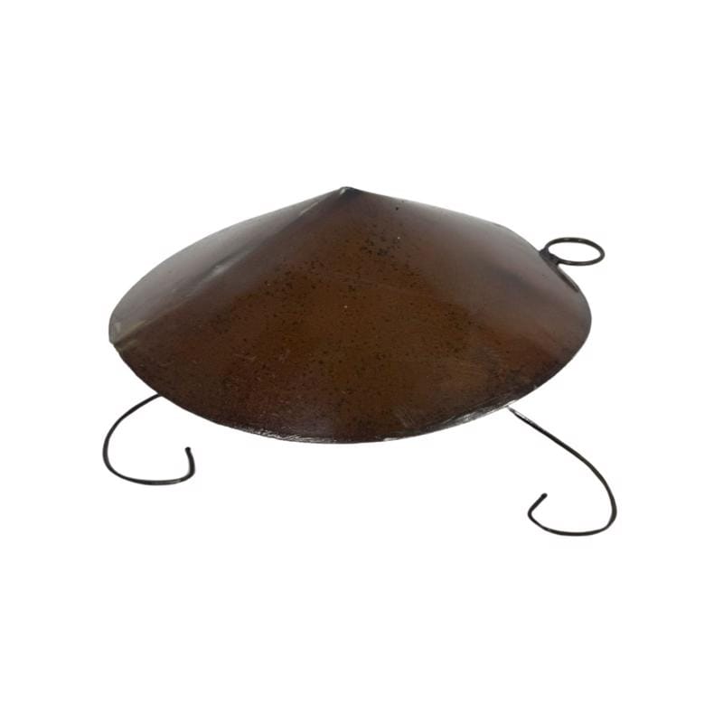 Creative Decor 30420926 Metal Fire Pit Lid 10 in. H X 12 in. W X 15 in. D