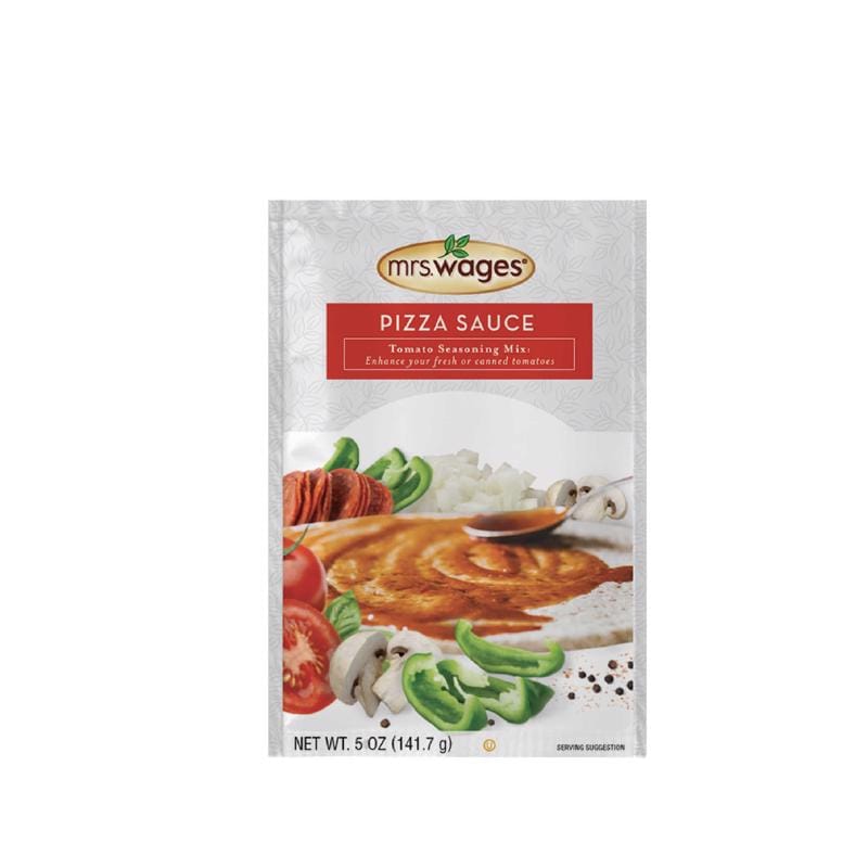 Mrs. Wages W539-J4425 Pizza Mix 5 oz 1 pk