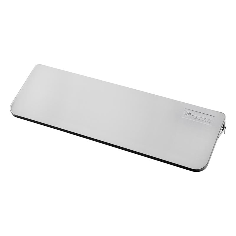 Recteq AC900DBCFFS Deck Boss Front Folding Shelf Stainless Steel 2 in. H X 12 in. W X 36 in. L