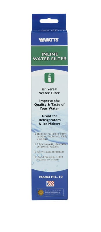 Watts 0959316 In-Line Water Filter