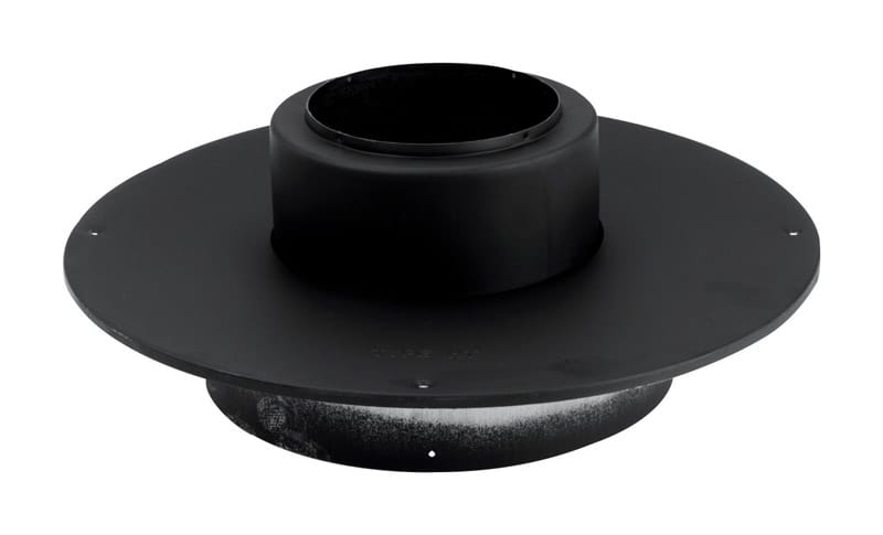 Selkirk 206411 6 in. Stainless Steel Stove Pipe Ceiling Plate