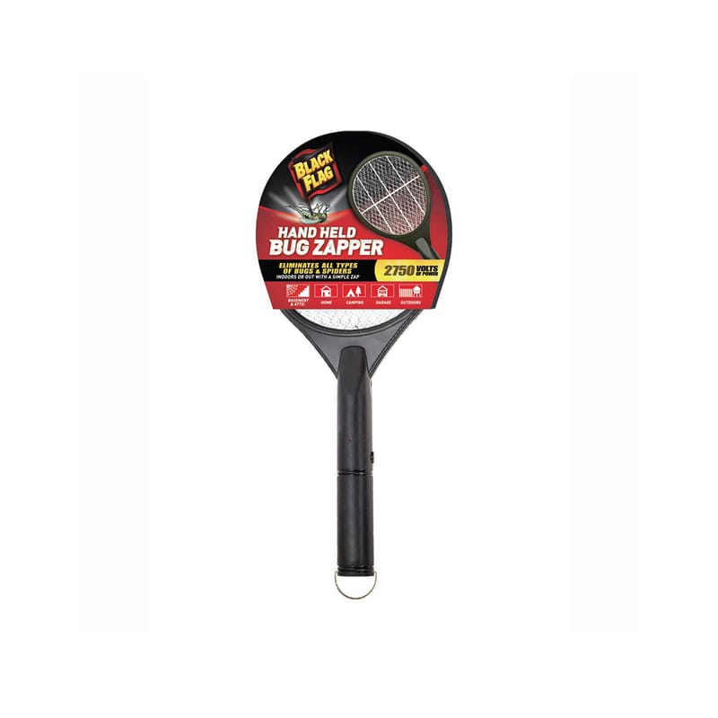 Black Flag ZR-7936-L Indoor and Outdoor Insect Racket Zapper